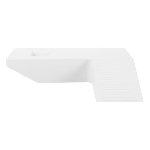 ELAYARD Easy Install White Turtle Basking Terrace with Ramp for Aquatic Turtle Tank