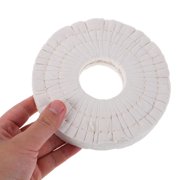 ELAYARD White Cotton Buffing Wheel for Edge Banding Machines - Wear Resistant Polishing Accessory