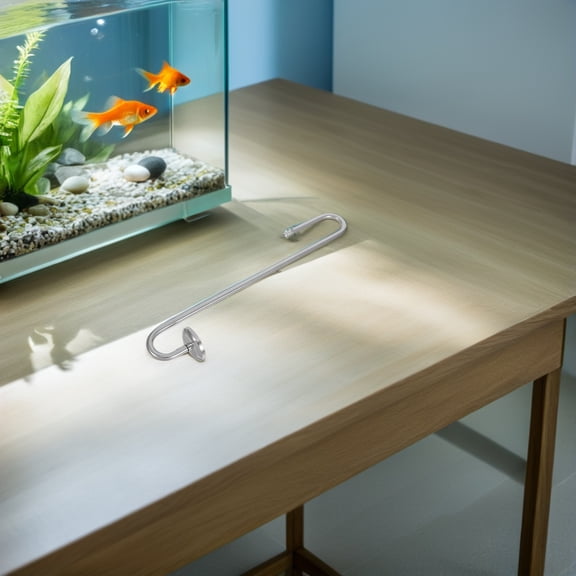 ELAYARD Efficient Co2 Diffuser for Aquarium Plants Stainless Steel Fish Tank Bubble Atomizing Device