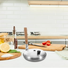 ELAYARD Japanese Cooking Pan Plated Silver Omelette Maker for Eggs with Easy Control Handle