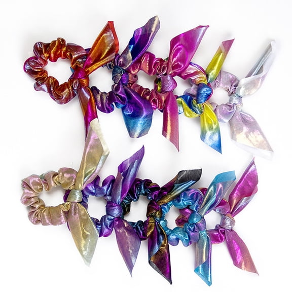 ELAYARD Elastic Hair Ropes for Girls in 10pcs Keeps Hair in Place