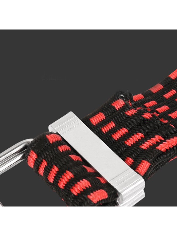 Red Elastic Luggage Strap 3 Meter Travel Attachment 1 Set