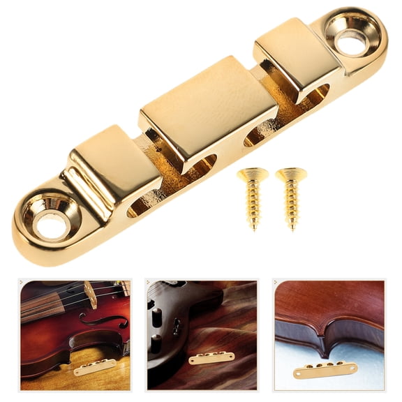 ELAYARD Electric Bass Accessories String Retainer for Guitar Hardware 1 Set