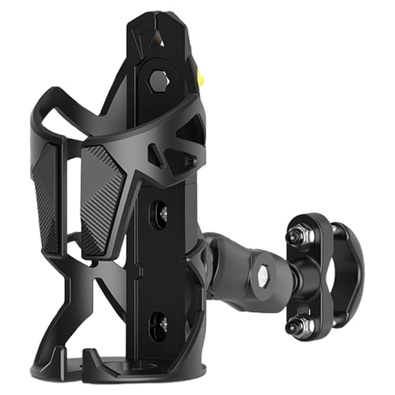 ELAYARD Bike Cup Holder Handlebar Mount Aluminum Alloy for Bikes Motorcycles and Electric Scooters