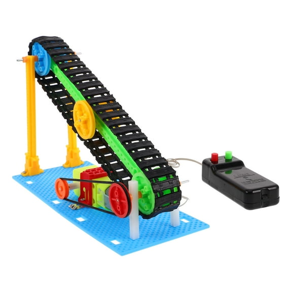 ELAYARD Stem Robotics Kit with Electric Conveyor Belt for Science and Engineering Projects