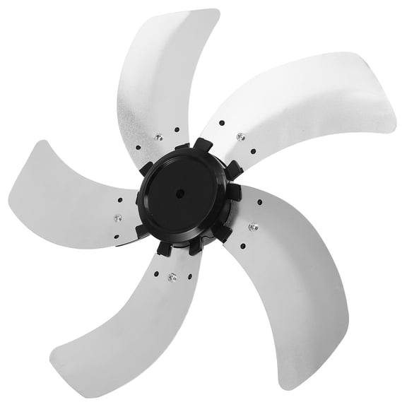ELAYARD Universal 5-Leaves Aluminum Fan Blades Replacement Quiet Cooling for Home and Office