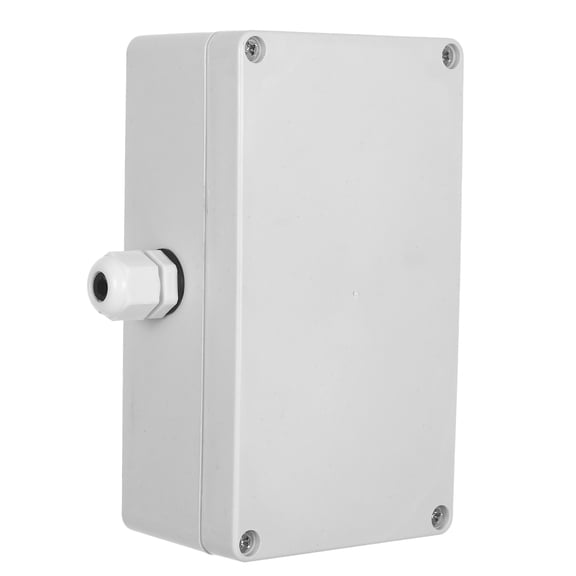 ELAYARD Weatherproof Outdoor Electrical Box with Compact Design for Multiple Device Connection in Beige
