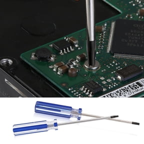 ELAYARD 2Pcs Screwdrivers for Install Repair of 360 Controller in Blue Plastic and Steel