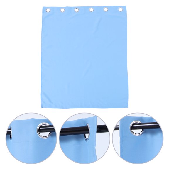 ELAYARD Polyester Window Curtain Panel for Home Decor, Design, Light Filtering Drapes for Living Room