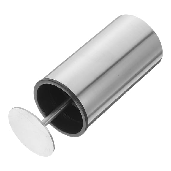 ELAYARD Stylish Stainless Steel Press-Type Toothpick Holder in , Perfect for Dining Tables and Kitchen Use