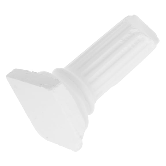 ELAYARD Elegant White Decorative Roman Column for Weddings and Home Entry Way Decor