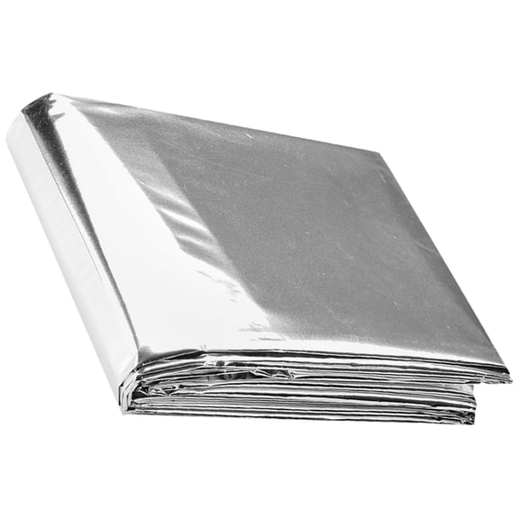 ELAYARD Multi-Function Plated Silver Reflective Film Sheet for Greenhouse Heating Garden and Outdoor Emergency Use