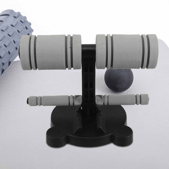 ELAYARD Ergonomic Abdominal Trainer Sit Up Bar Stainless Steel for Home Gym 1Set