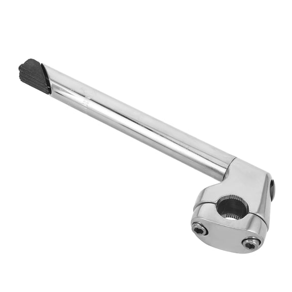 ELAYARD Aluminum Iron Bicycle Quill Stem Gooseneck Extension for Safe Cycling
