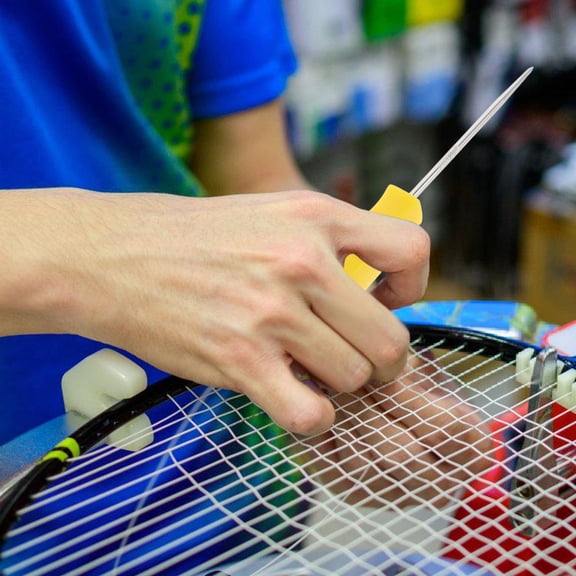 ELAYARD Ergonomic Yellow Racket Stringing Machine Tool for Professional Stringing and Maintenance