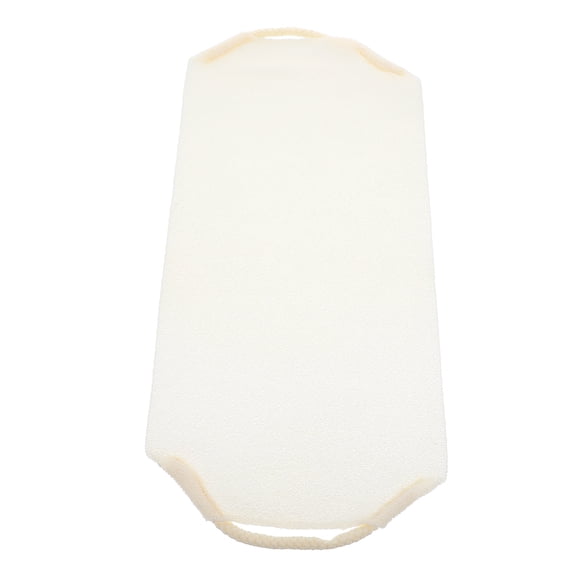 ELAYARD Beige Exfoliating Bath Scrubber for Body - Shower Scrubber Set, 1 Piece