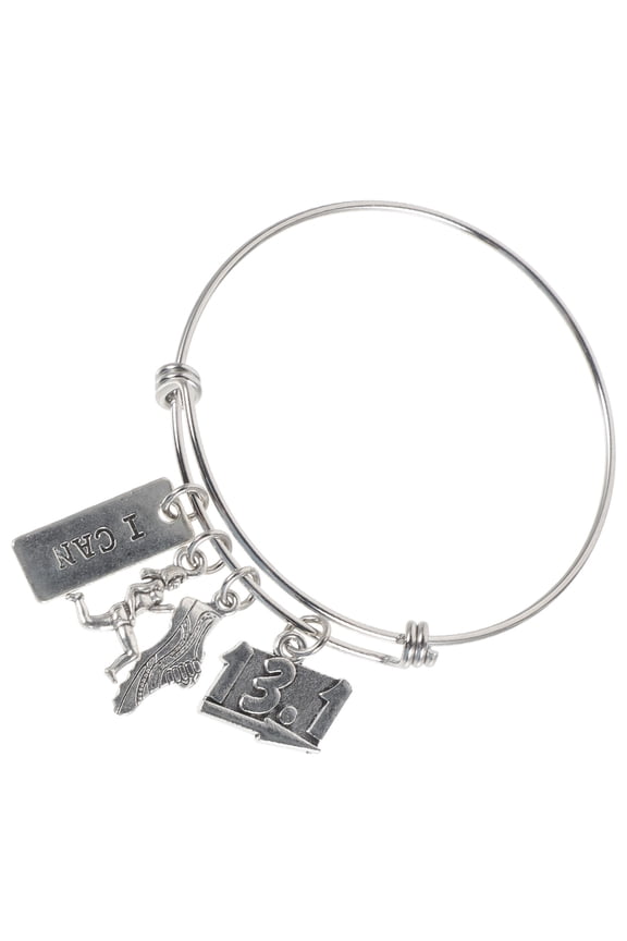 Sports Fitness Bracelet Women Stainless Steel Wearable for Athletes 1Pcs