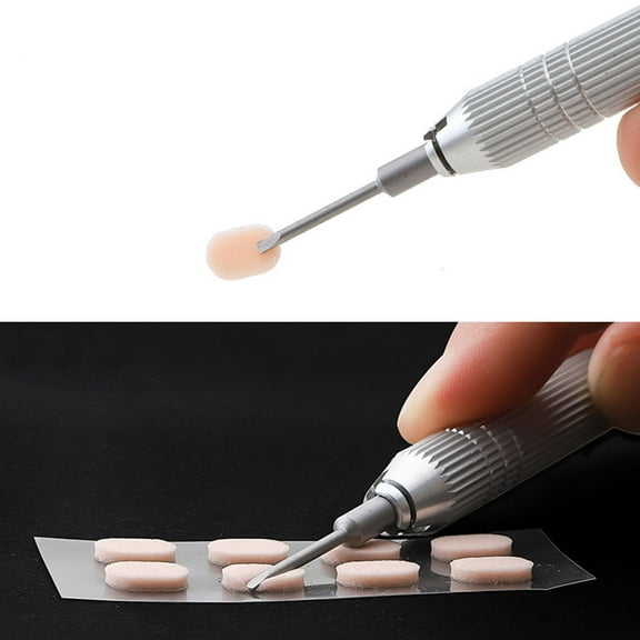 ELAYARD 240 Pads of Comfortable Eyeglass Nose Pads EVA Support Glasses for Daily Use