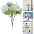 thumbnail image 1 of ELAYARD Artificial Sunflower Bouquet with Plastic and , Perfect for Wedding Decorations and Dining Table Centerpieces, 1 of 8