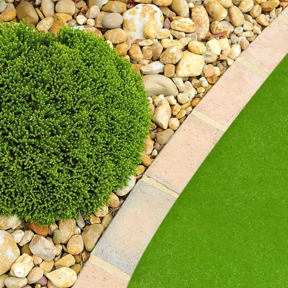 ELAYARD Easy Install Green Turf Paper Fake Grass Mat for Model Display and Wedding Decoration