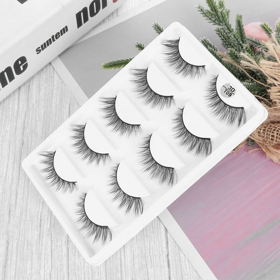 ELAYARD Lashes False Eyelashes Eyelash Enhancement for Women Night Out 1 Set