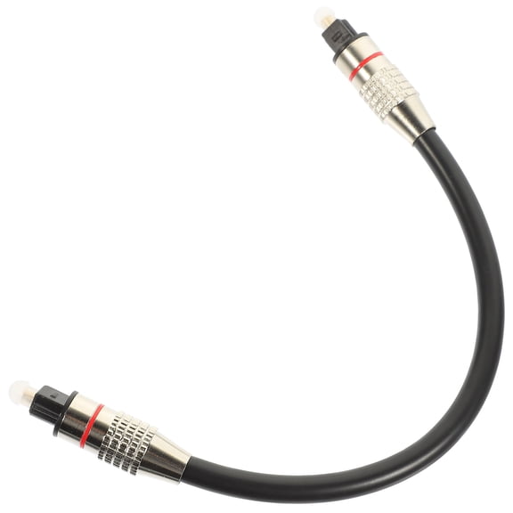 ELAYARD Fiber Optical Audio Cable for Game Console with Soft Bending Black Wire