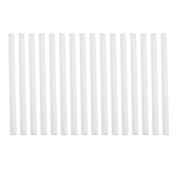ELAYARD 50Pcs Scented Diffusers Sticks White Fiber Material for Home Humidifier Filter Replacement