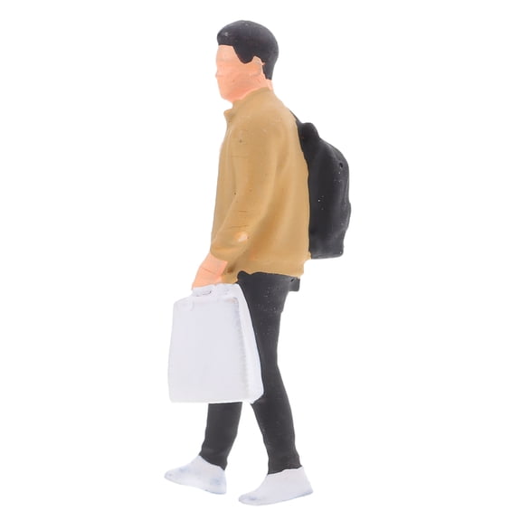 ELAYARD Colorful Mini Resin Figurines for Home Decor, Portable Small Collectible Ornaments, Perfect for Desk, Shelf, or