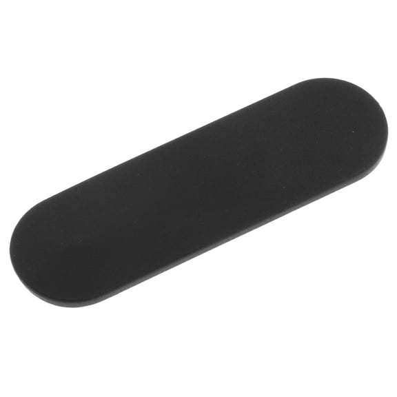 ELAYARD Black Universal Phone Holder with Finger Strap Self Adhesive Grip and Portable Kickstand