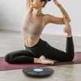 thumbnail image 1 of ELAYARD Exercise Board for Home Workouts Black Fitness Balancing Board with Compact Portable Design, 1 of 7