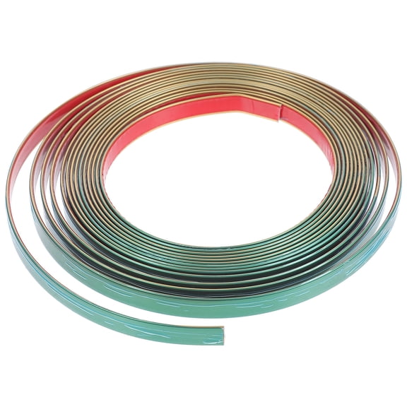 ELAYARD Golden Self Adhesive Wall Molding Flexible Plastic for Home Decor