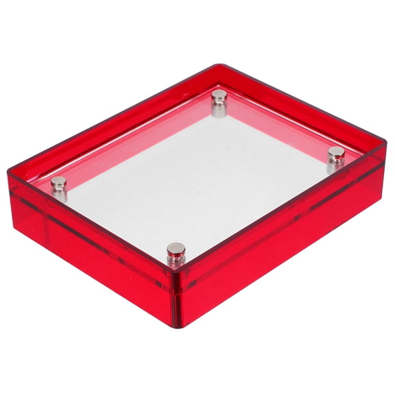 ELAYARD Modern Clear Poster Frames Acrylic Wall Mounted Photo Display For Indoor Decoration 1PC