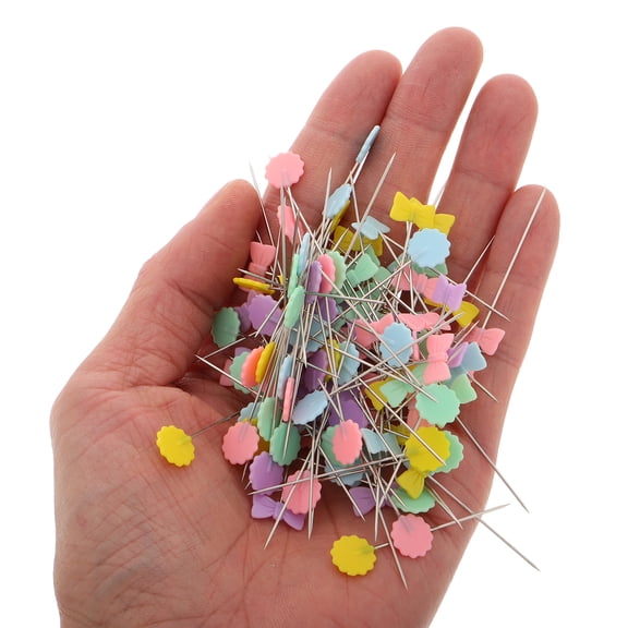 ELAYARD 200PCS Metal Pins for Fabric Sewing, Craft Projects, Home Decor, Design Accessories