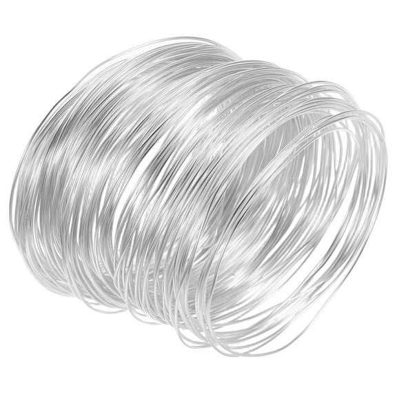 ELAYARD Sculpting Wire 1 Roll Silver Aluminum for DIY Projects and Modeling