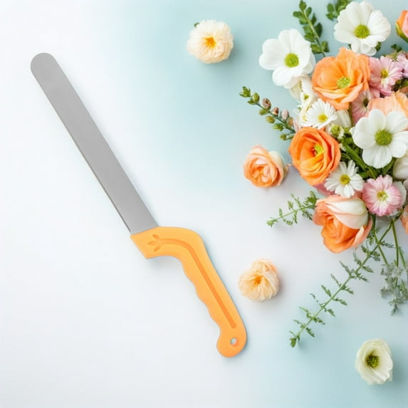 ELAYARD Lightweight Orange Flower Foam Cutters for Florists – Versatile Floral Crafting Tool for Easy Foam Shaping and Arranging