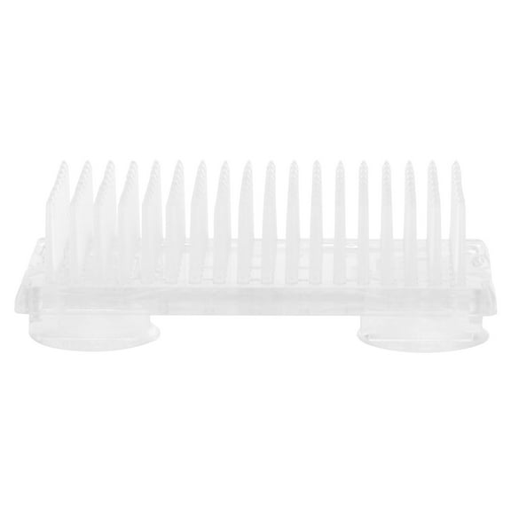 ELAYARD Flower Arrangers Tools Transparent Plastic for Kids 7x2cm 1Set