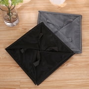 ELAYARD Foldable Basket Collapsible Folding Hamper Basket Black 1Set