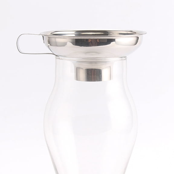 ELAYARD Food Funnel Stainless Steel with Wide Mouth for Transferring Liquids 1Pcs