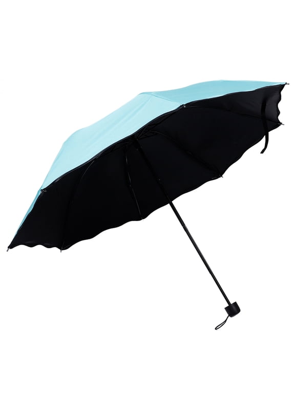 Funny Clear Bubble Umbrella Assorted Color 1PCS UV Protection Windproof For Rainy Days