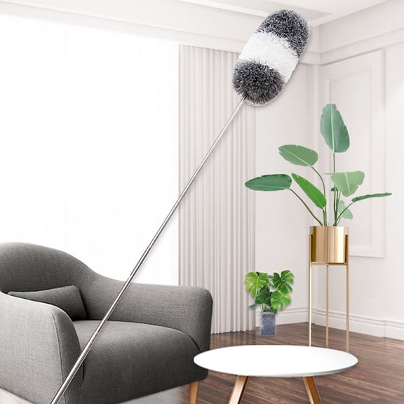 ELAYARD Furniture Cleaning Duster Dust Remover for Home Flexible Grey 1Pcs Tool