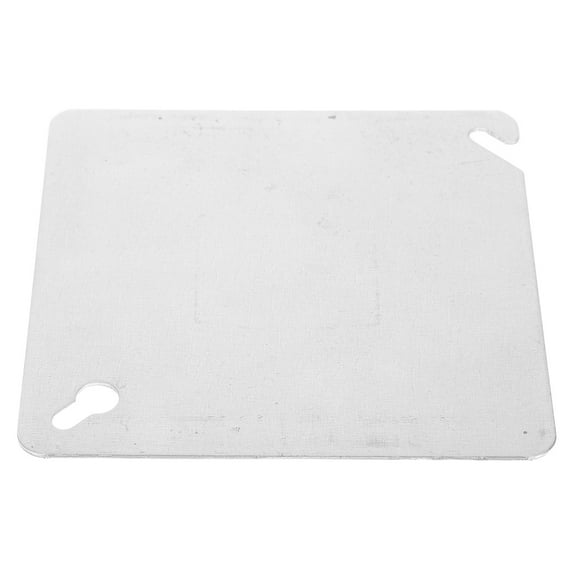 ELAYARD Iron Metal Cover Plate for Electrical Boxes, Ideal for Home, Office, Industrial and Commercial Use