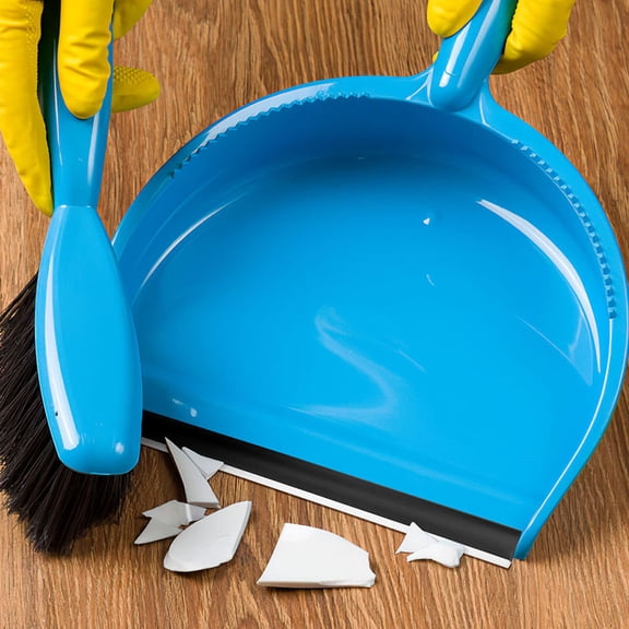 ELAYARD 4Pcs Lightweight Rubber Edge Guards for Dustpan Replacement and Cleaning Accessories