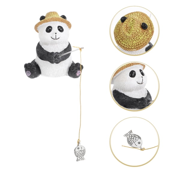 ELAYARD Weather Resistant Resin Frog Statue Animal Garden Decor for Patio Yard