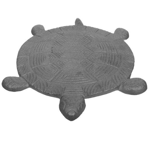 ELAYARD Garden Animals Outdoor Decor Turtle Stone Silver 1Pack