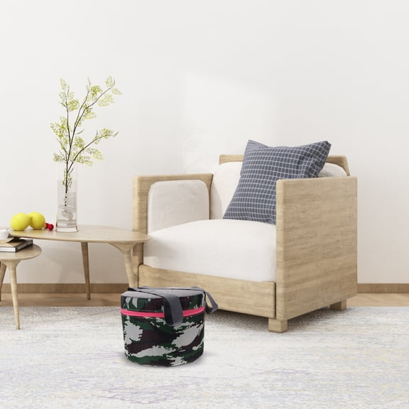 ELAYARD Portable Garden Stool 7.5 Inch High Plastic Seat with Heavy Duty Load Capacity for Outdoor and Indoor Gardening