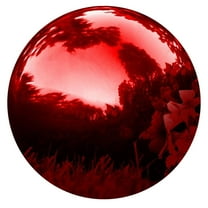 ELAYARD Gazing Ball Stainless Steel Polished Gazing Ball Reflective Garden Decorative Sphere for Outdoor Yard 1pc(5.91X5.91X5.91in)