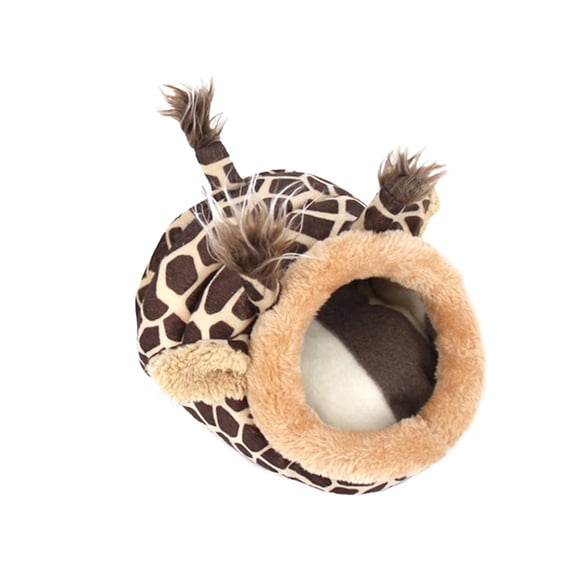 ELAYARD Small Animal Bed Multi Purpose Warm Pet Nest for Couch Car Travel