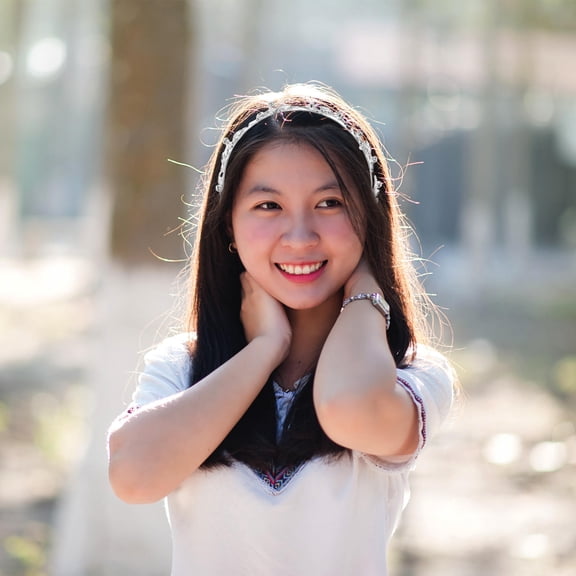 ELAYARD Rhinestone Roman Goddess Headband in Silver Alloy for Bridesmaids
