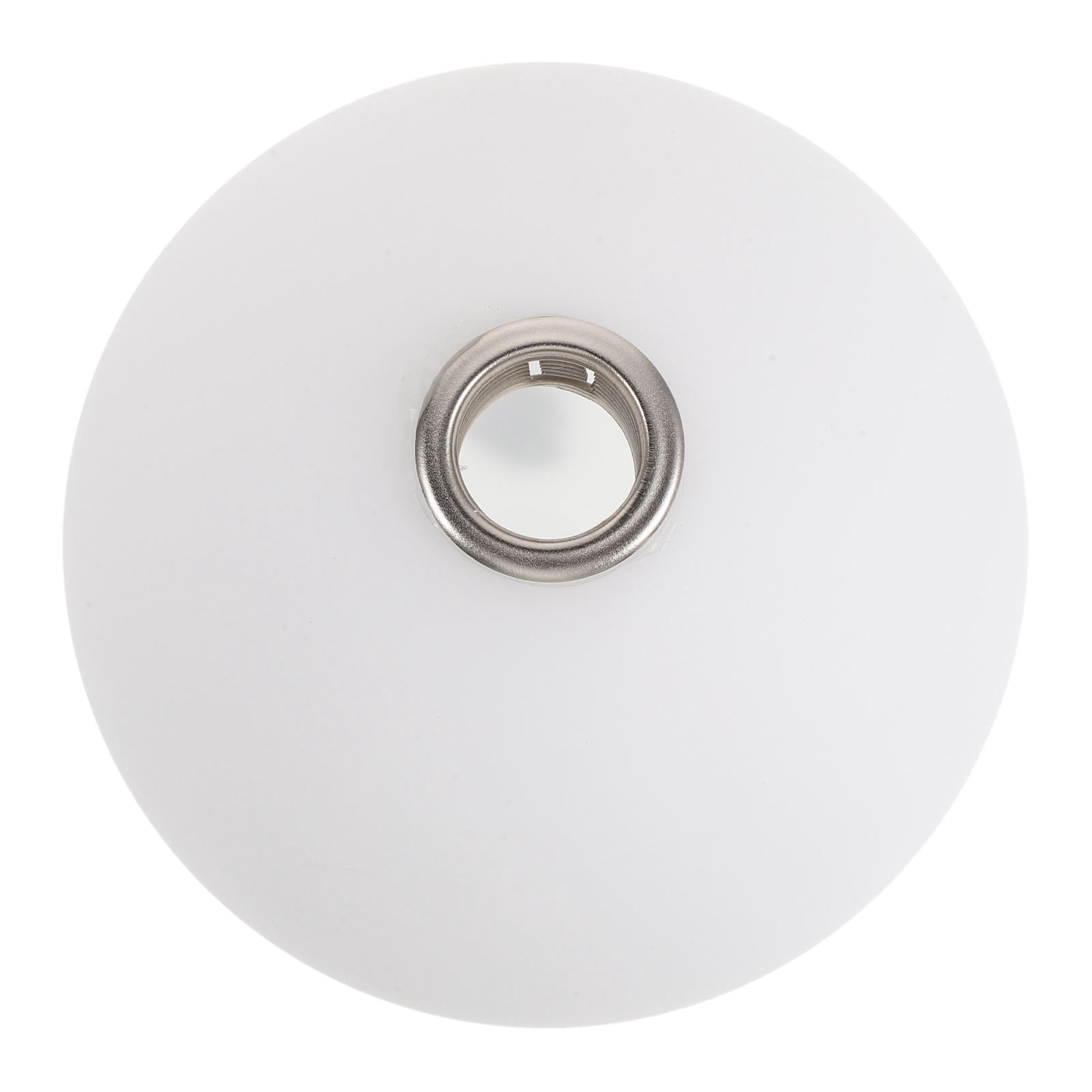 ELAYARD Glass Ceiling Lamp Shade with Frosted White Globe Design for ...