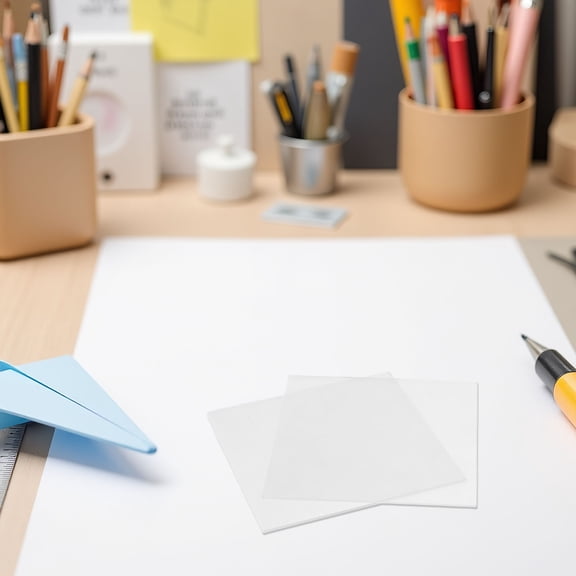 ELAYARD 2pcs Glass Paint Pigment Grinding Palette for Painting and Watercolor